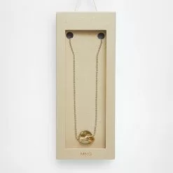 Mango Stone Pendant Necklace 9 Mango Stone Pendant Necklace -Mango popular store mango 4324 6326536 4