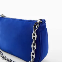 Mango Satin Chain Bag -Mango popular store mango 4325 9226536 3