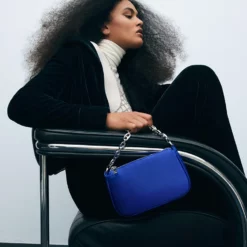 Mango Satin Chain Bag -Mango popular store mango 4326 9226536 6