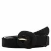 Mango Leather Belt With Square Buckle -Mango popular store mango 4329 7826536 1