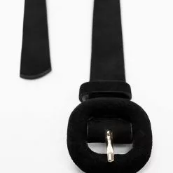 Mango Leather Belt With Square Buckle -Mango popular store mango 4329 7826536 2