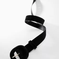 Mango Leather Belt With Square Buckle -Mango popular store mango 4330 7826536 4