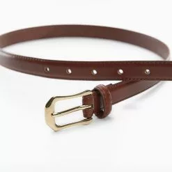 Mango Rectangular Buckle Belt -Mango popular store mango 4346 4326536 3
