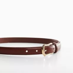 Mango Rectangular Buckle Belt -Mango popular store mango 4346 4326536 4