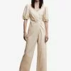 Mango Puff Sleeve Jumpsuit -Mango popular store mango 4351 2816536 1