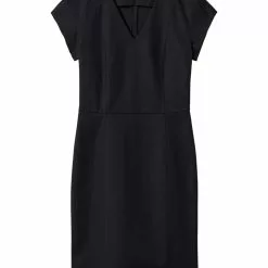 Mango Fitted Cotton Dress -Mango popular store mango 4354 0336536 5