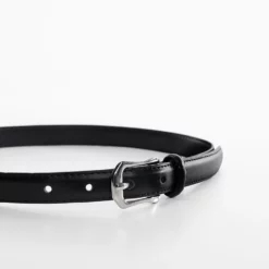 Mango Rectangular Buckle Belt -Mango popular store mango 4356 4436536 4