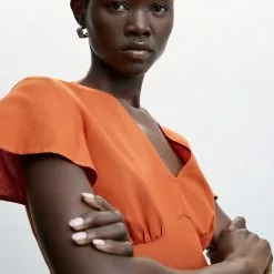 Mango V-Neckline Dress 9 Mango V-Neckline Dress -Mango popular store mango 4360 9716536 3