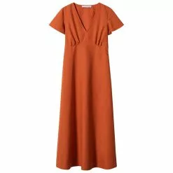 Mango V-Neckline Dress 11 Mango V-Neckline Dress -Mango popular store mango 4361 9716536 5