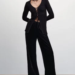 Mango Knitted Bow Cardigan -Mango popular store mango 4367 6026536 4