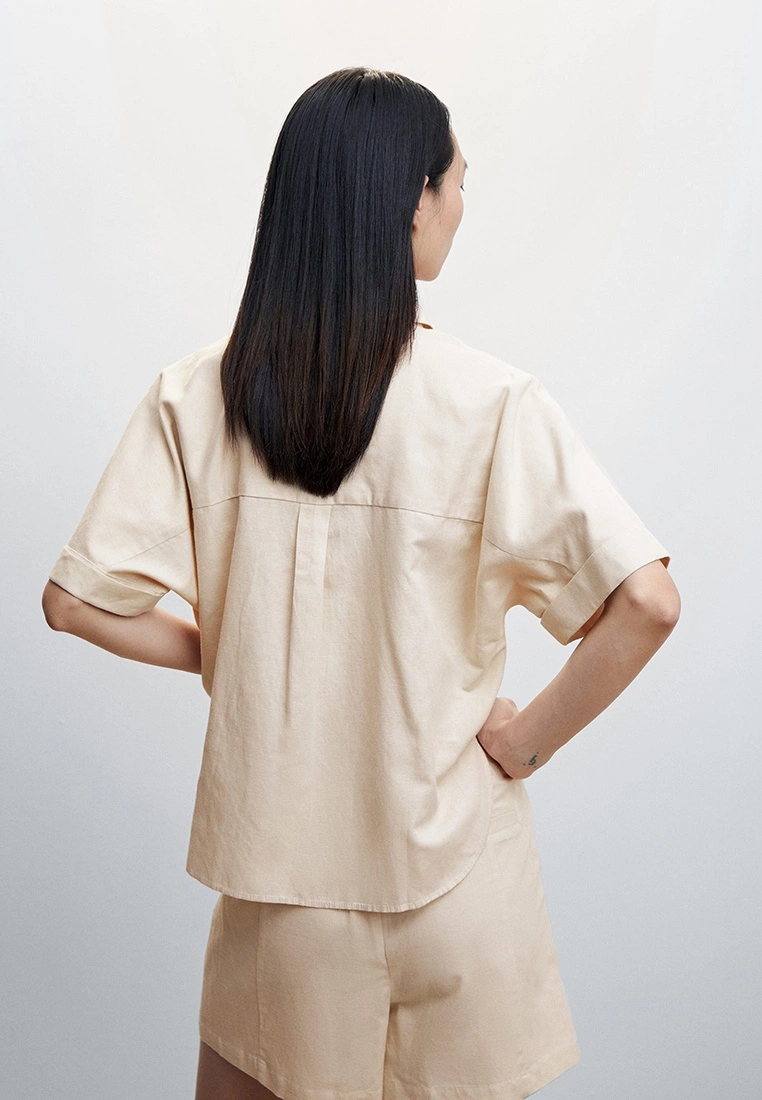 Mango Crop Shirt 4 Mango Crop Shirt - Image 2