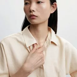 Mango Crop Shirt 11 Mango Crop Shirt -Mango popular store mango 4370 0236536 3