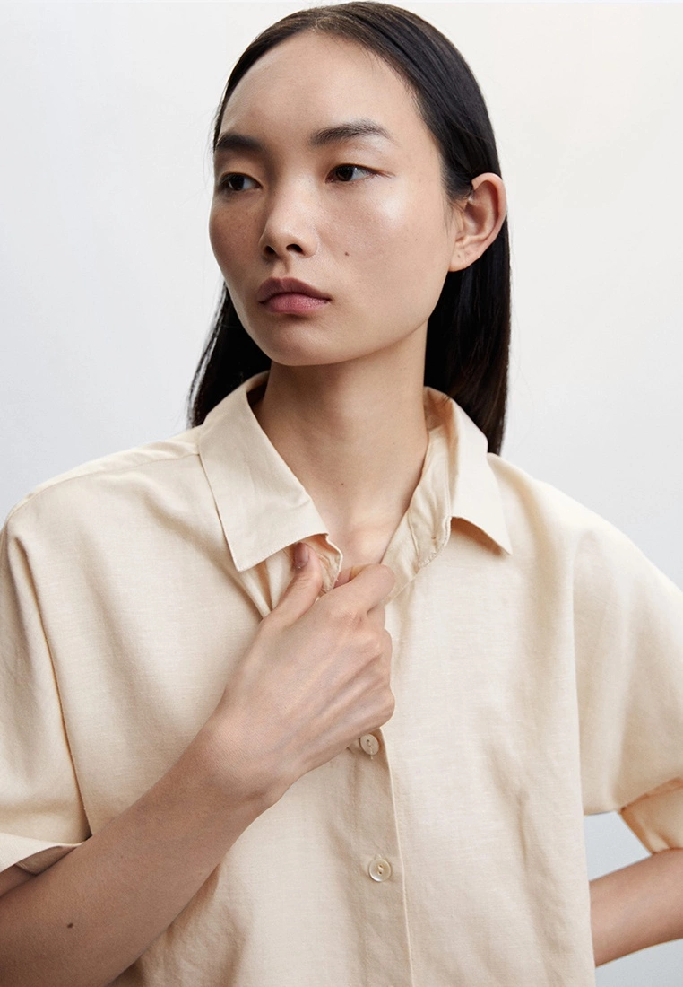 Mango Crop Shirt 5 Mango Crop Shirt - Image 3