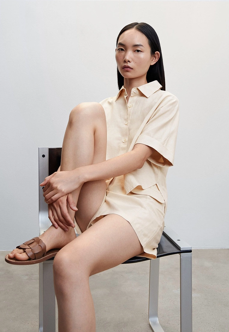 Mango Crop Shirt 6 Mango Crop Shirt - Image 4