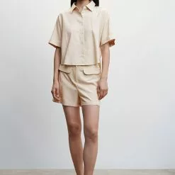 Mango Crop Shirt 13 Mango Crop Shirt -Mango popular store mango 4370 0236536 5