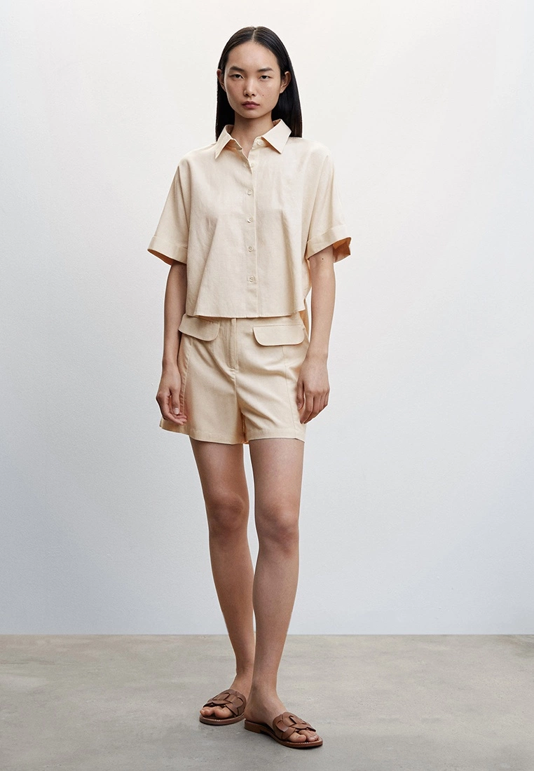 Mango Crop Shirt 7 Mango Crop Shirt - Image 5