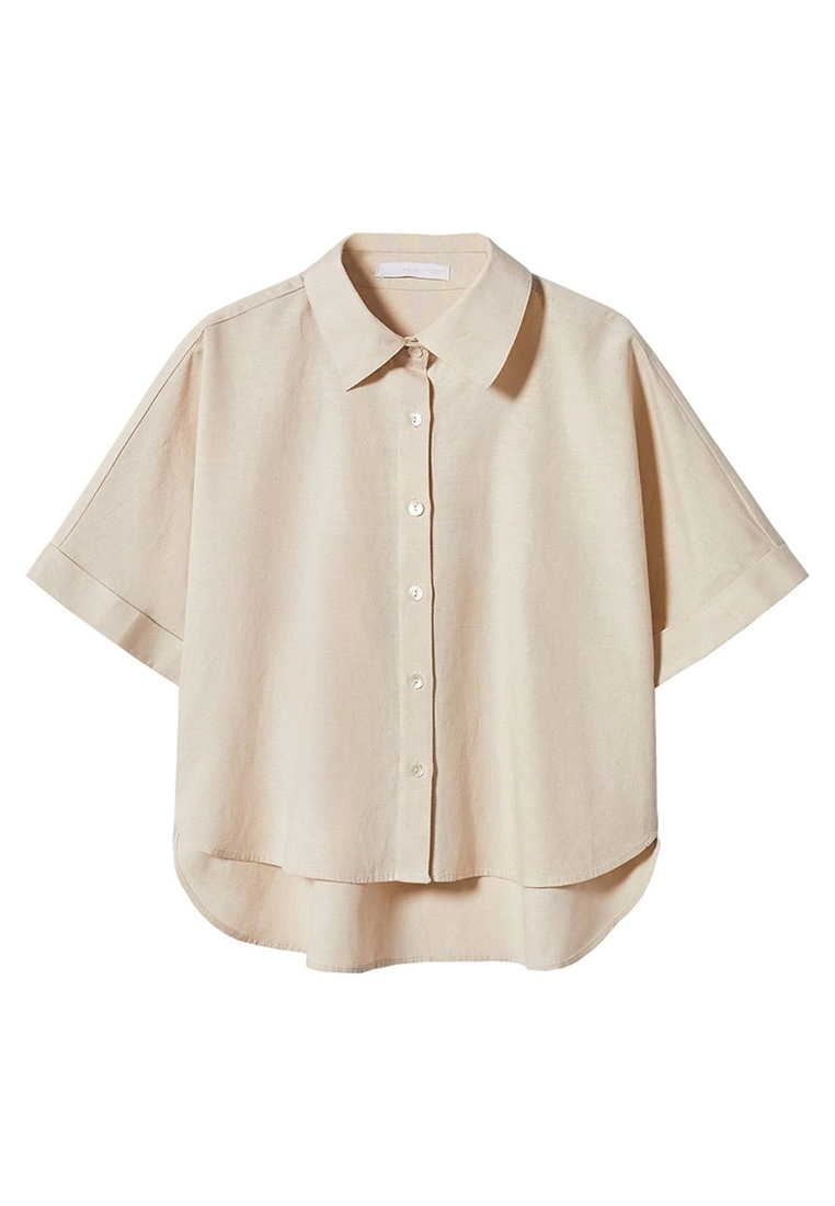 Mango Crop Shirt 8 Mango Crop Shirt - Image 6