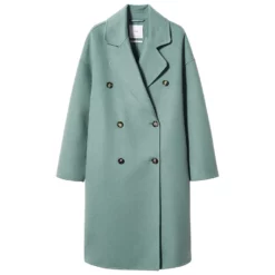 Mango Handmade Oversized Wool Coat -Mango popular store mango 4378 9436536 5