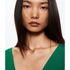 Mango Long Strap Jumpsuit -Mango popular store mango 4384 2426626 4