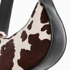 Mango Animal Print Leather Blend Bag -Mango popular store mango 4387 4616536 4