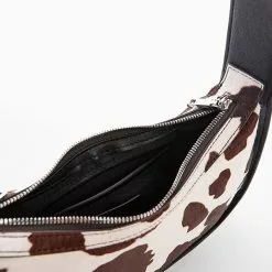 Mango Animal Print Leather Blend Bag -Mango popular store mango 4388 4616536 5