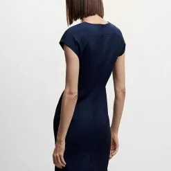 Mango Fitted Cotton Dress -Mango popular store mango 4392 7326536 2