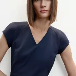 Mango Fitted Cotton Dress -Mango popular store mango 4393 7326536 3