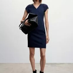 Mango Fitted Cotton Dress -Mango popular store mango 4393 7326536 5