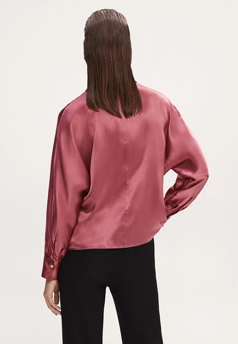 Mango 100% Silk Shirt 4 Mango 100% Silk Shirt - Image 2
