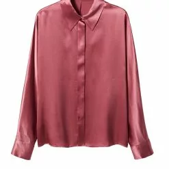 Mango 100% Silk Shirt 17 Mango 100% Silk Shirt -Mango popular store mango 4396 0905146 8