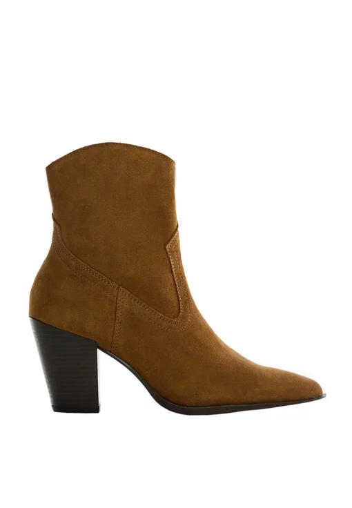 Mango Suede Leather Ankle Boots -Mango popular store mango 4402 8826536 1