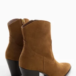Mango Suede Leather Ankle Boots -Mango popular store mango 4403 8826536 3