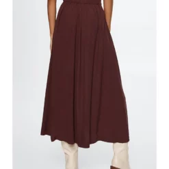 Mango Fluid Midi Skirt -Mango popular store mango 4410 8397526 2