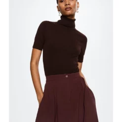 Mango Fluid Midi Skirt -Mango popular store mango 4410 8397526 4