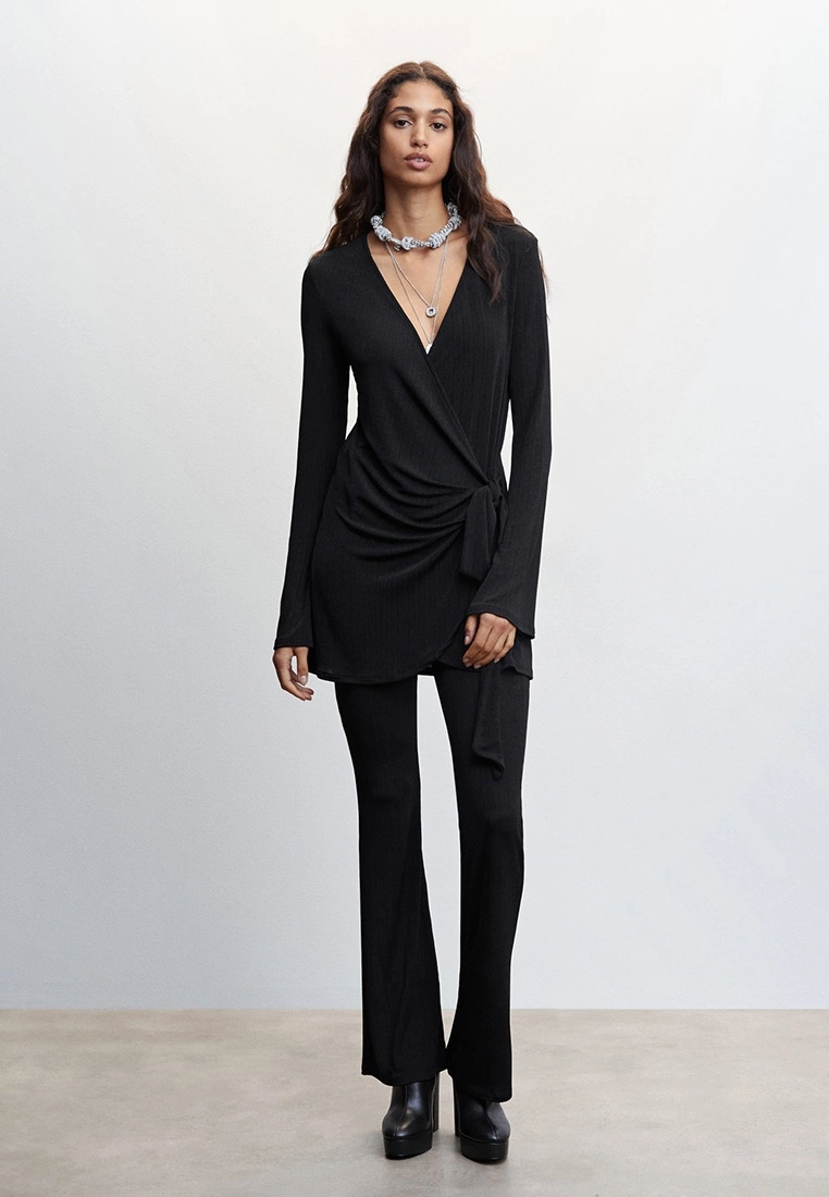 Mango Straight Trousers 6 Mango Straight Trousers - Image 4