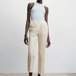 Mango Crop Trousers -Mango popular store mango 4426 0026536 4