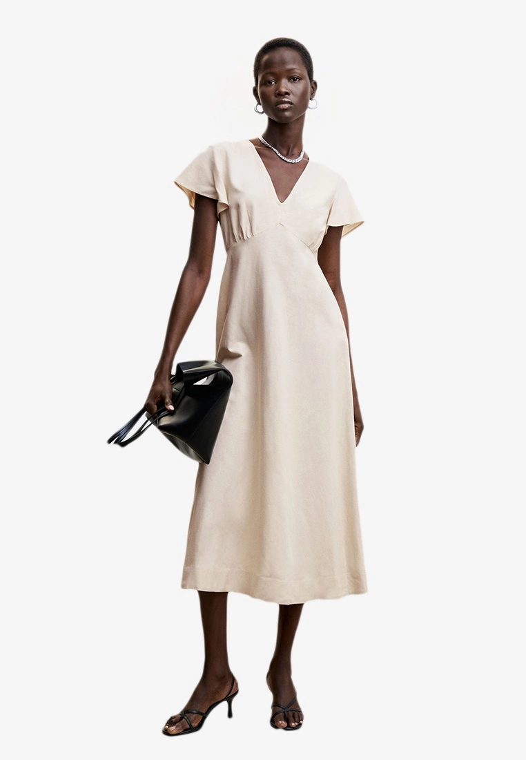 Mango V-Neckline Dress 3 Mango V-Neckline Dress