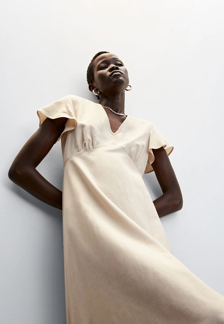 Mango V-Neckline Dress 5 Mango V-Neckline Dress - Image 3