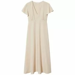 Mango V-Neckline Dress 11 Mango V-Neckline Dress -Mango popular store mango 4432 8136536 5