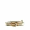 Mango Buckle Metallic Belt -Mango popular store mango 4435 7226536 1