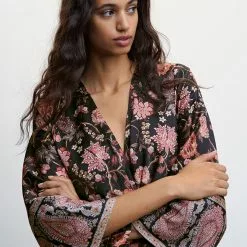 Mango Fringed Hem Dress 9 Mango Fringed Hem Dress -Mango popular store mango 4439 5526536 3