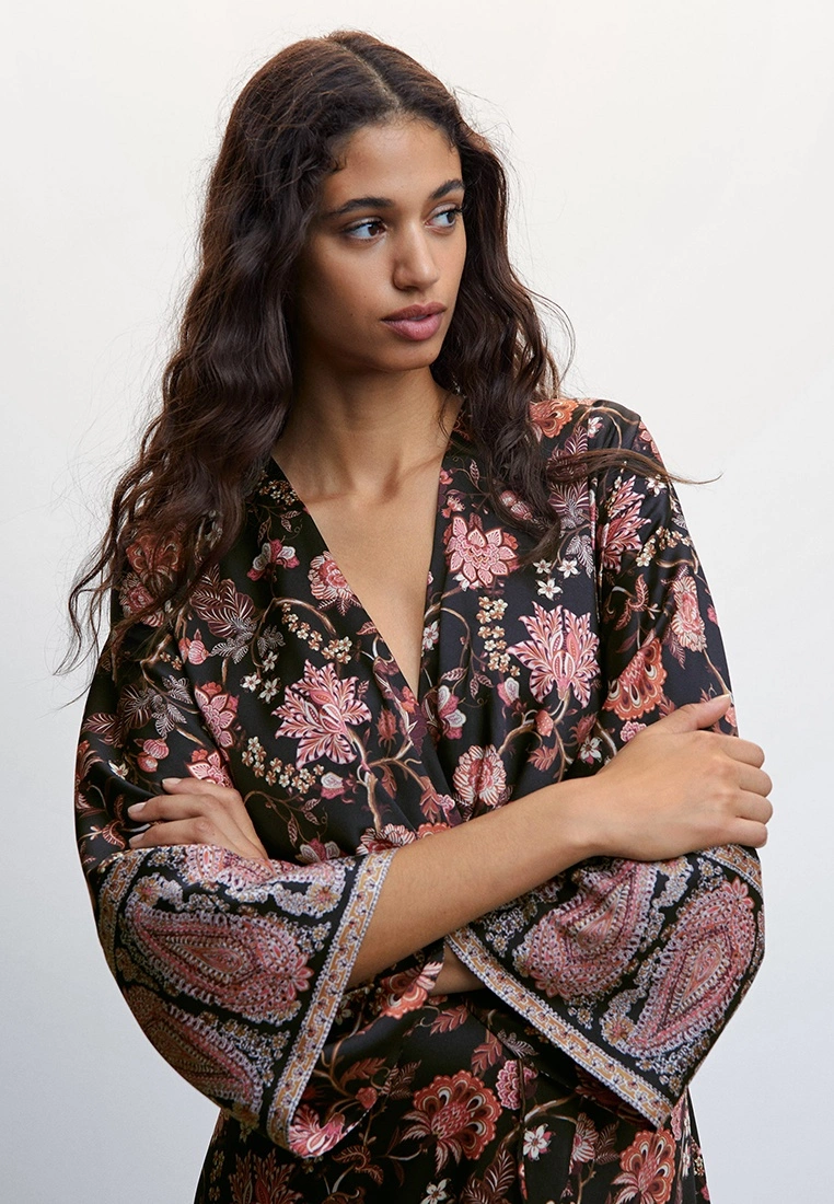 Mango Fringed Hem Dress 5 Mango Fringed Hem Dress - Image 3