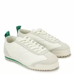 Mango Leather Panel Sneakers 8 Mango Leather Panel Sneakers -Mango popular store mango 4453 1142536 2