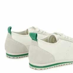 Mango Leather Panel Sneakers 9 Mango Leather Panel Sneakers -Mango popular store mango 4454 1142536 3