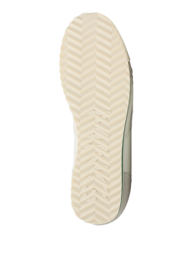 Mango Leather Panel Sneakers 7 Mango Leather Panel Sneakers - Image 5