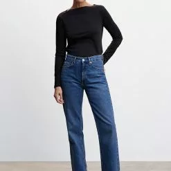 Mango Cotton Boat Neck T-Shirt 15 Mango Cotton Boat Neck T-Shirt -Mango popular store mango 4459 7426536 5