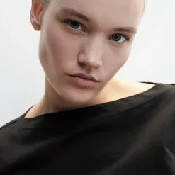 Mango Cotton Boat Neck T-Shirt 16 Mango Cotton Boat Neck T-Shirt -Mango popular store mango 4459 7426536 6