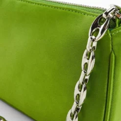 Mango Satin Chain Bag -Mango popular store mango 4467 9336536 3