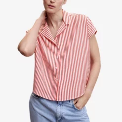 Mango Stripe Shirt