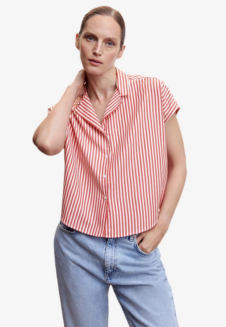 Mango Stripe Shirt 3 Mango Stripe Shirt